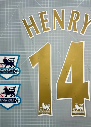 Flocage Henry #14 + patch Premier League – Arsenal domicile 2006/07, condition: New without tags, €24.99, €26.94 includes Buyer Protection Pro