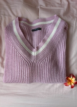 Pull en maille col V, marque: Shein, état: Très bon état, taille: L / 40 / 12, 7,99 €, 9,09 € Protection acheteurs incluse