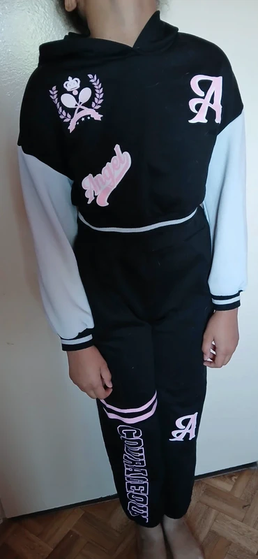 Ensemble jogging fille