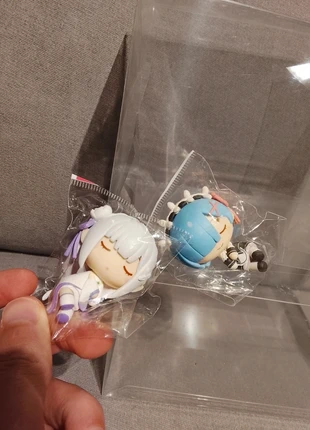 Lot Figurine Chokonokko Re Zero, marque: Bandai, état: Très bon état, taille: Prématuré, jusqu'à 44cm, 16,00 €, 17,50 € Protection acheteurs incluse