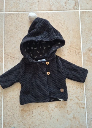 Gilet, merk: Vertbaudet, staat: Heel goed, maat: 1-3 maanden / 56 cm, € 2,00, € 2,80 inclusief Kopersbescherming