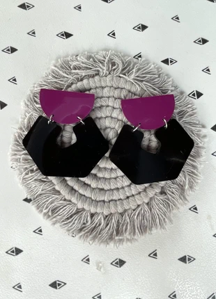 Brincos de resina, staat: Nieuw zonder prijskaartje, € 7,00, € 8,05 inclusief Kopersbescherming