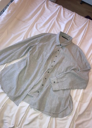 Oversized stripped shirt new look, marque: New Look, état: Très bon état, taille: XXL / 44 / 16, 5,00 €, 5,95 € Protection acheteurs incluse