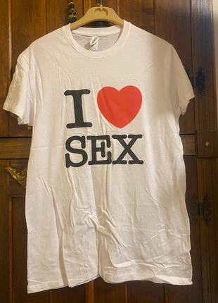 T-shirt I love sex unisex, marke: no brand, zustand: Neu, größe: M, 25,00 €, 26,95 € inklusive Vinted-Käuferschutz