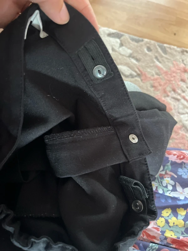 Jupette noire H&M 12 ans - photo numéro 4