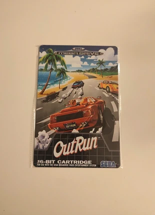 Poster Affiche en métal jeux vidéo Sega Megadrive Outrun Taille 20*30cm, état: Très bon état, 6,00 €, 7,00 € Protection acheteurs incluse