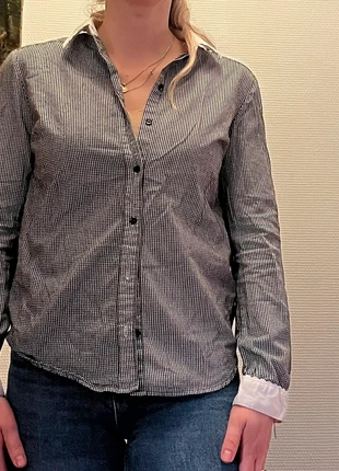 Chemise vichy, merk: Cooperative, staat: Heel goed, maat: S / 36 / 8, € 12,00, € 13,30 inclusief Kopersbescherming