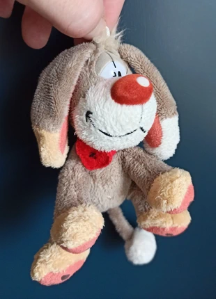 Peluche Bibombl collier coeur saint Valentin, très rare ami de Diddl, brand: Diddl, condition: Very good, size: One size, €12.00, €13.30 includes Buyer Protection