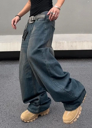 Jean large, ample baggy, Street, Wear, noir, 2000, marque: Jean large ample Street Wear skate noir 2000, état: Neuf sans étiquette, taille: M, 40,00 €, 42,70 € Protection acheteurs (Pro) incluse