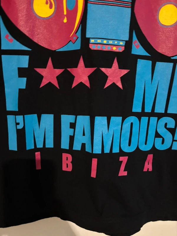Joli tee shirt Ibiza thème radio taille L - 40 - photo numéro 3