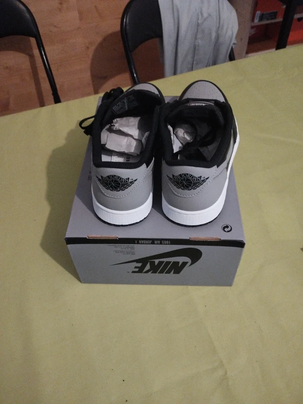 Basket Jordan rétro 1 LOW - photo numéro 3