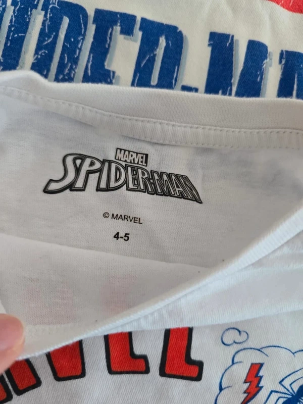 Lot de 2 tee shirt manches longues spiderman - photo numéro 3