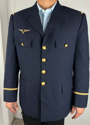Veste Uniforme Aviateur Bleu Marine - Style Militaire / taille L / vintage, marca: Vintage Dressing, estado: Muy bueno, tamaño: L, 100,00 €, 105,70 € Protección al comprador Pro incluida