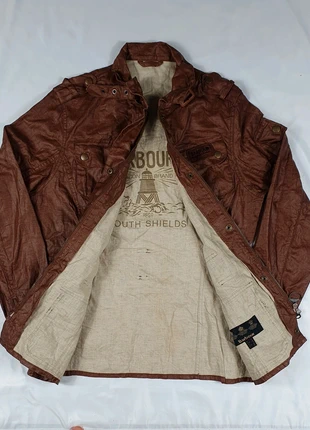 Veste jacket south shields en cuir Barbour international marron Taille XS pour homme très vintage, marque: Barbour International, état: Très bon état, taille: XS, 125,00 €, 131,95 € Protection acheteurs incluse