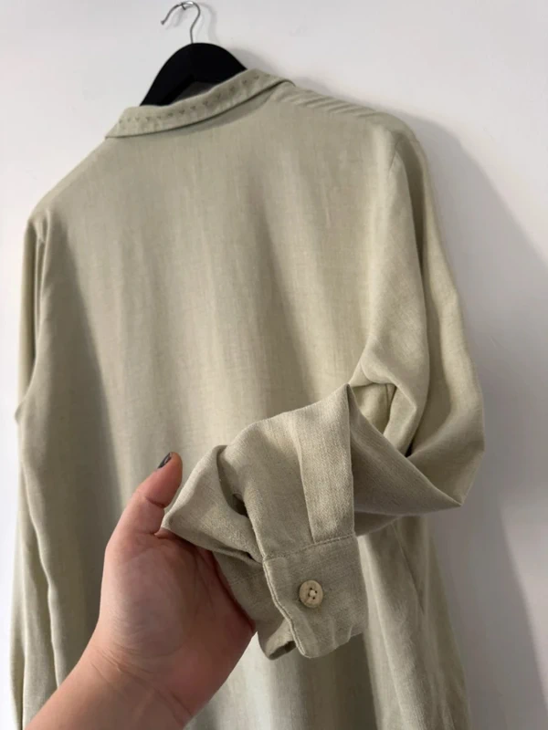Chemise Chancel Vintage taille M/L - photo numéro 9