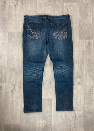 Jean coupe droite y2k bleu marine taille xl femme, marca: Vintage Dressing, estado: Muito bom, tamanho: XL / 42 / 14, €14.00, €15.40 inclui Proteção do Comprador
