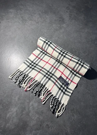 Écharpe burberry blanc femme originale, marque: Burberry, état: Bon état, 22,00 €, 23,80 € Protection acheteurs incluse