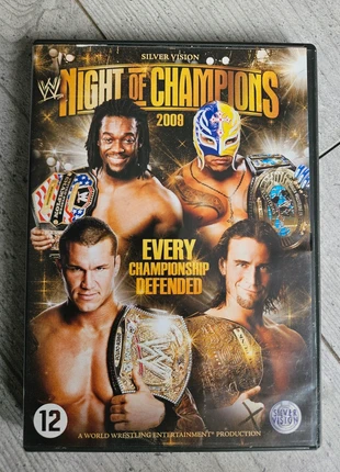 DVD: Night of Champions 2009, staat: Heel goed, € 5,00, € 5,95 inclusief Kopersbescherming