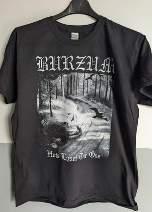 T-shirt nera | Burzum | Hvis lyset tar oss, marca: nobrand, estado: Muy bueno, tamaño: M, 13,00 €, 14,35 € Protección al comprador Pro incluida