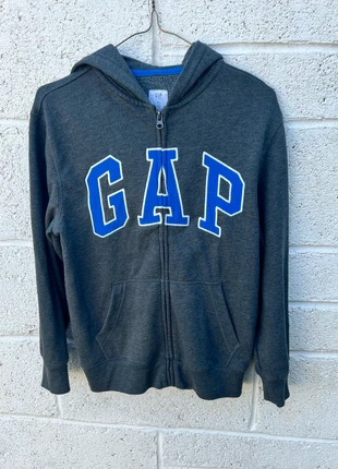 Grey Gap zipped hoodie, age 12-13, brand: GAP, condition: Very good, size: XL, €3.00, €3.85 includes Buyer Protection