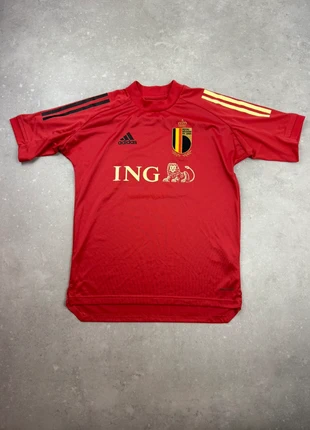 Maillot d’entraînement Belgique Adidas - Rouge - Taille XS - Version Aeroready 2019, marque: adidas, état: Très bon état, taille: XS, 10,00 €, 11,20 € Protection acheteurs incluse