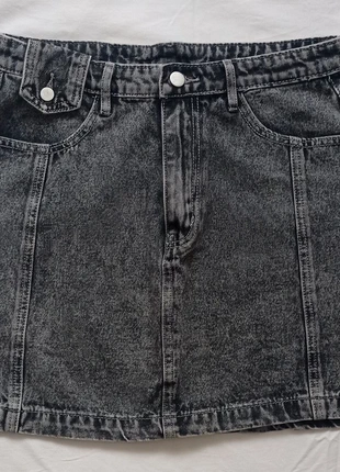 Gonna in denim, brand: COQUETTE, condizioni: Nuovo senza cartellino, taglia: L / IT 44 / EU 40, €5.00, €5.95 include la Protezione acquisti