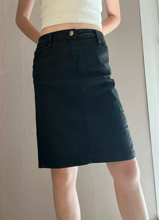 Jupe droite noire Bréal, brand: Bréal, condition: Very good, size: L / 40 / 12, €5.00, €5.95 includes Buyer Protection