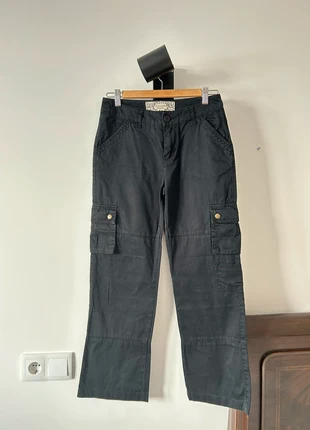 black cargo pants, marca: Lanidor, estado: Novo sem etiquetas, tamanho: XS / 34 / 6, €12.00, €13.30 inclui Proteção do Comprador