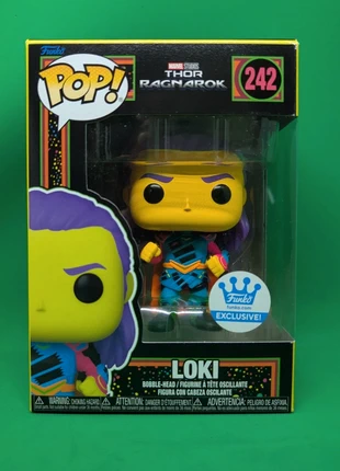 Funko POP Marvel 242 Loki black light special edition, marque: Funko, état: Très bon état, taille: Taille unique, 12,00 €, 13,30 € Protection acheteurs incluse
