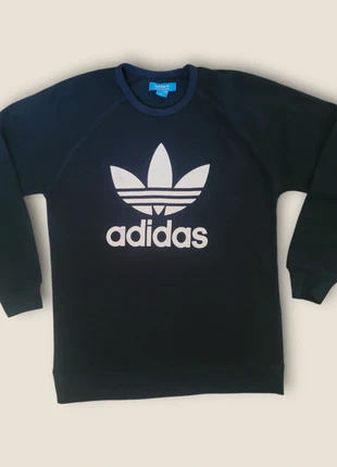 Adidas trui sweater longsleeve donkerblauw maat M, marca: adidas, estado: Muito bom, tamanho: M / 38 / 10, €7.95, €9.05 inclui Proteção do Comprador Pro