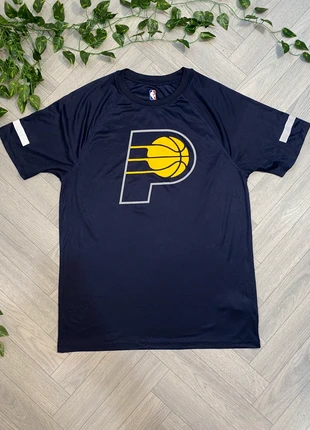 Indiana Pacers Size M navy NBA dri fit T-shirt sports basketball American, brand: Indiana Pacers, condition: Very good, size: M, £25.00, £26.95 includes Buyer Protection Pro