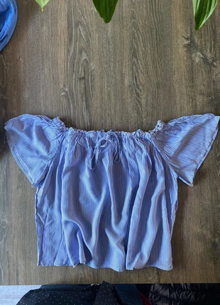 Blouse à rayures, marque: Camaïeu, état: Très bon état, taille: S / 36 / 8, 3,00 €, 3,85 € Protection acheteurs incluse