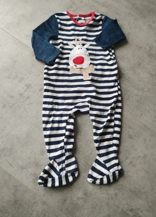Pyjama 1 pièce - 18 mois, brand: Orchestra, condizioni: Ottime, taglia: 18-24 mesi / 86 cm, €1.00, €1.75 include la Protezione acquisti