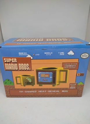 Tasse mug thermoreactive super Mario Bros jeu vidéo neuve, marque: Super Mario, état: Neuf avec étiquette, 10,50 €, 11,73 € Protection acheteurs (Pro) incluse