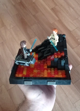 Diorama MOC Lego - Star Wars, merk: Star Wars, staat: Nieuw met prijskaartje, maat: Prematuur, tot 44 cm, € 24,99, € 26,94 inclusief Kopersbescherming