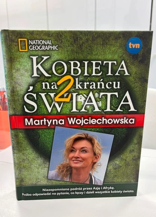 „Kobieta na krańcu świata 2” Martyna Wojciechowska, staat: Heel goed, € 5,00, € 5,95 inclusief Kopersbescherming
