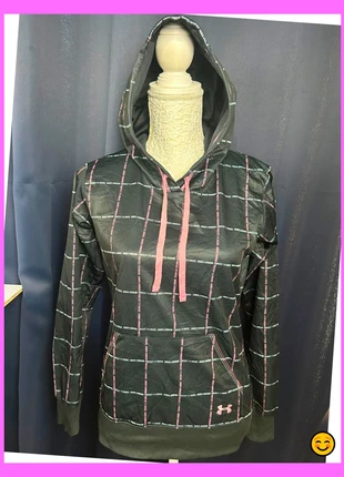 Sweat de sport Under Armour noir et rose pour femme Taille XS, condition: Very good, size: XS / 34 / 6, €12.00, €13.30 includes Buyer Protection Pro