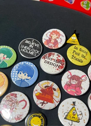 Lot pins abîmé, brand: Manga, condition: Satisfactory, size: One size, €8.00, €9.10 includes Buyer Protection