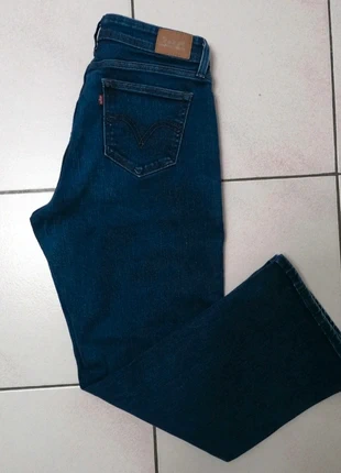 🌹Jean Levi's 529 Curvy Bootcut Bleu Marine Taille W31   JL2406027, marke: Levi's, zustand: Sehr gut, größe: L / 40 / 12, 25,00 €, 26,95 € beinhaltet Vinted-Käuferschutz Pro
