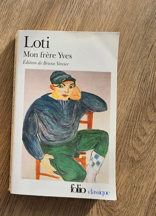 Livre de poche Pierre Loti "Mon frère Yves", estado: Bom, €1.00, €1.75 inclui Proteção do Comprador