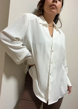 Camisa blanca vintage, marque: Talla y Moda, état: Très bon état, taille: L / 40 / 12, 6,00 €, 7,00 € Protection acheteurs incluse