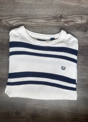 Ralph Lauren Chaps gestreepte trui, marca: Chaps Ralph Lauren, estado: Bom, tamanho: XL, €5.00, €5.95 inclui Proteção do Comprador