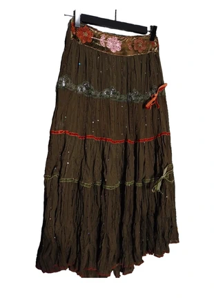 Jupe Whimsigoth/ Fairygrunge Made in France, merk: Vango, staat: Heel goed, maat: XXL / 44 / 16, € 32,50, € 34,83 inclusief Kopersbescherming Pro