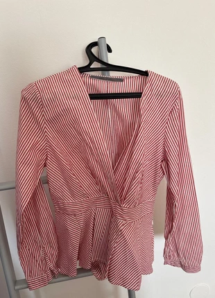 red&white striped shirt Angela Davis, marque: Angela Davis, état: Très bon état, taille: M / 38 / 10, 5,00 €, 5,95 € Protection acheteurs incluse