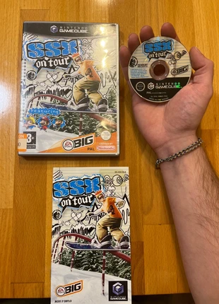 SSX on tour gamecube, zustand: Sehr gut, 15,00 €, 16,45 € inklusive Vinted-Käuferschutz