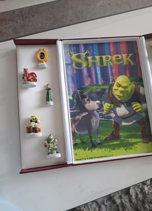 Coffret de 10 fèves Shrek, brand: Shrek, condition: Very good, €19.00, €20.65 includes Buyer Protection
