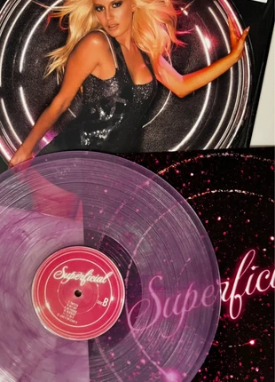 Heidi Montag - Superficial - Pink marbled 1LP - Mint, condition: New with tags, £24.00, £25.90 includes Buyer Protection
