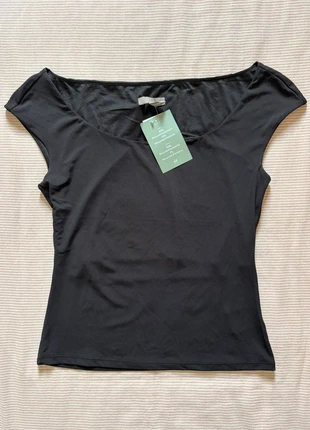 Haut col ballerine H&M, marca: H&M, estado: Novo com etiquetas, tamanho: S / 36 / 8, €6.00, €7.00 inclui Proteção do Comprador