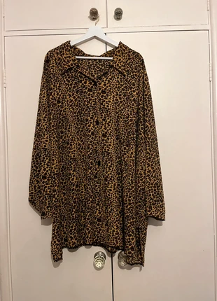 Size 30-32 leopard print shirt #size30to32 #shirt #leopardprint, brand: NO LABEL, condition: Very good, size: 9XL / 30, £4.50, £5.43 includes Buyer Protection