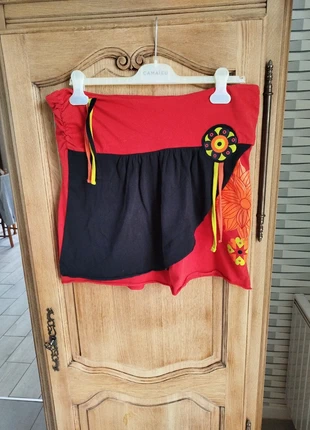 Jupe colorée, brand: Haora, condition: Very good, size: XXL / 44 / 16, €4.00, €4.90 includes Buyer Protection